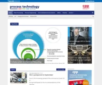 Process-Technology-Online.com(Process Technology Online) Screenshot