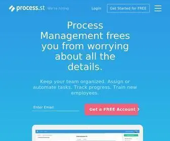 Process.st(Process Street) Screenshot