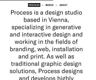Process.studio(Studio for Art and Design) Screenshot