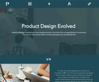 Process4.com(Industrial Product Design) Screenshot