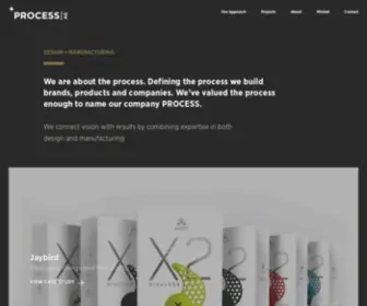 Processag.com(Process AG) Screenshot