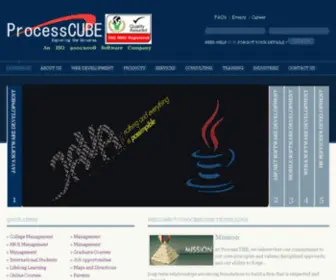 Processcube.co.in(Processcube) Screenshot