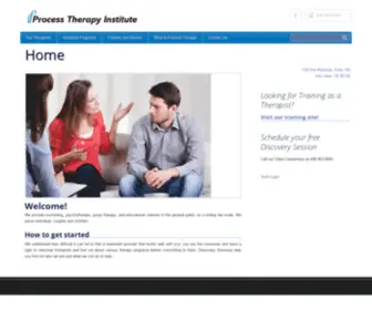 Processes.org(Process Therapy Institute) Screenshot