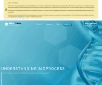 Processhq.com(Bioprocess Components & Engineered Solutions) Screenshot