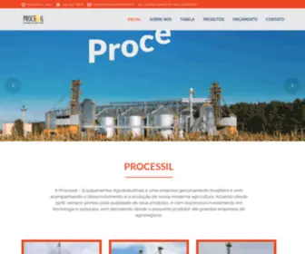 Processil.com.br(PROCESSIL-Garantia de lucro certo) Screenshot