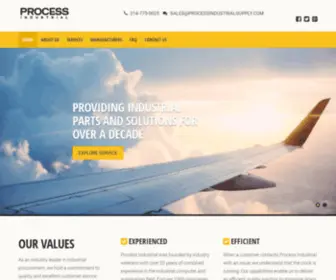 Processindustrialsupply.com(Our goal is to continuously satisfy our clients) Screenshot