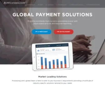 Processing.com(Payment Product Solution) Screenshot