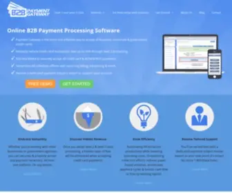 Processingb2B.com(B2B Payment Gateway) Screenshot