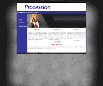 Procession.com(Procession) Screenshot