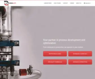 Processium.com(Conception et développement de procédés) Screenshot