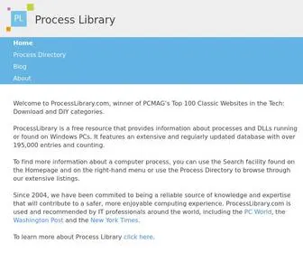 Processlibrary.com(WinTasks) Screenshot