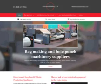 Processmachinery.co.uk(If you are looking for a company) Screenshot