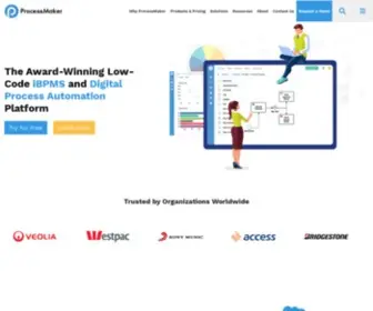 Processmaker.com(Business Process Automation Software) Screenshot