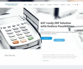 Processmaster.in(Process Master Technologies) Screenshot