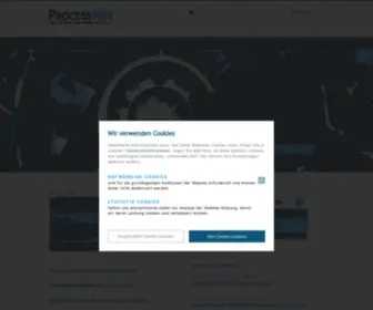 Processnet.org(Eine Initiative von DECHEMA und VDI) Screenshot