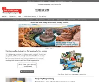 Processonephoto.com(Process One) Screenshot