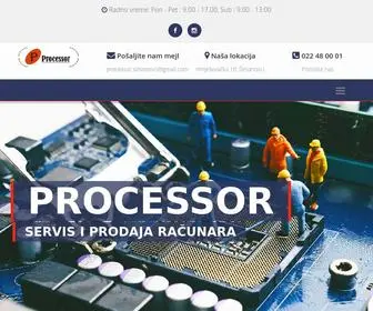 Processor.rs(IMANOVCI) Screenshot