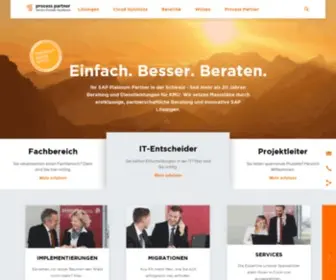 Processpartner.ch(All for One Switzerland AG) Screenshot