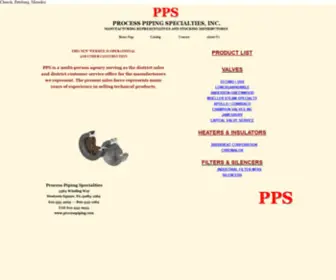 Processpiping.com(PPS Website) Screenshot