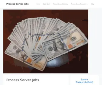 Processserverjobs.org(Independent Process Server Jobs) Screenshot