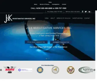 Processservernj.com(Nj process server) Screenshot