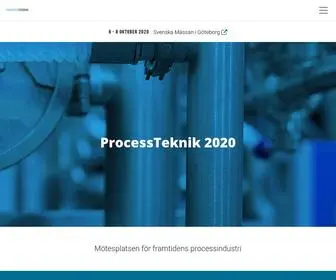 Processteknik.info(Göteborg) Screenshot