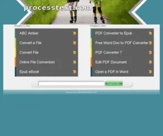 Processtext.com(Free download ABC Amber Text Convertor) Screenshot