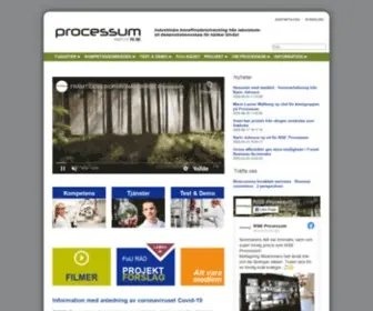 Processum.se(Processum) Screenshot