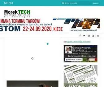 Procestechnologiczny.com.pl(Technologiczne Przygotowanie Produkcji) Screenshot