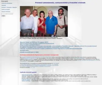 Procesulcomunismului.com(PROCESUL COMUNISMULUI) Screenshot