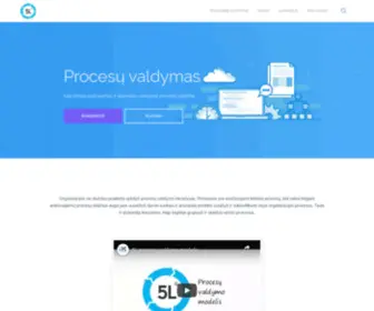 Procesuvaldymas.lt(Valdymo modelis) Screenshot