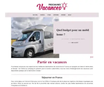 Prochaines-Vacances.com(Location vacances provence) Screenshot