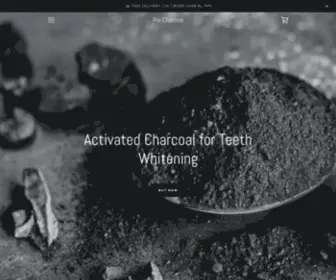 Procharcoal.co(Pro Charcoal) Screenshot