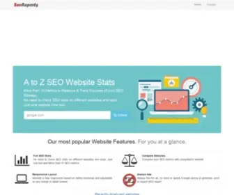 Procheck.site(A to Z Website SEO stats) Screenshot