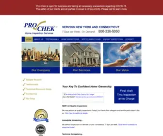 Prochek.com(Pro Chek) Screenshot