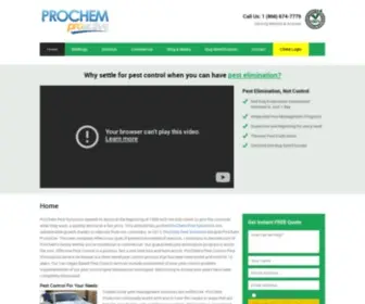 Prochemproactive.com(ProChem ProActive) Screenshot