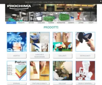 Prochima.it(ORIGINALE) Screenshot