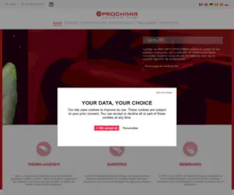 Prochimir.com(Prochimir) Screenshot