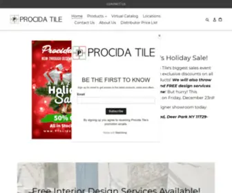 Procidatile.com(Procida Tile) Screenshot