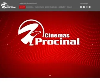 Procinal.com.co(Conoce toda la programación de los Cinemas Procinal) Screenshot