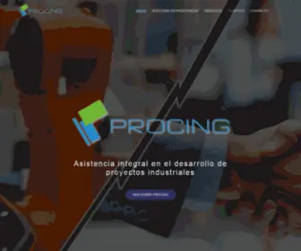 Procing.com.ar(Procing) Screenshot