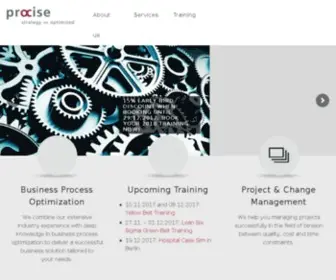 Procise.com(Procise GmbH) Screenshot