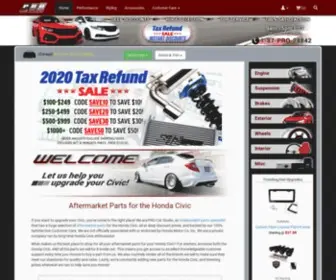 Procivic.com(Parts for Honda Civic) Screenshot
