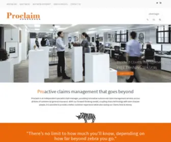 Proclaim.com.au(Proclaim) Screenshot