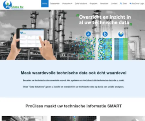 Proclass.nl(Proclass) Screenshot