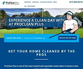 Procleanplus.co(ProClean Plus) Screenshot