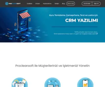 Procleansoft.com(Kuru Temizleme) Screenshot