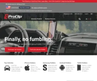 Proclipusa.com(ProClip USA) Screenshot