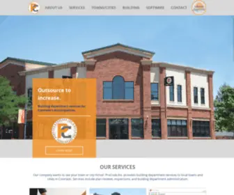 Procodeinc.net(Procode) Screenshot