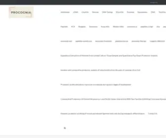 Procognia.com(Glycoprotein Signal Transduction) Screenshot